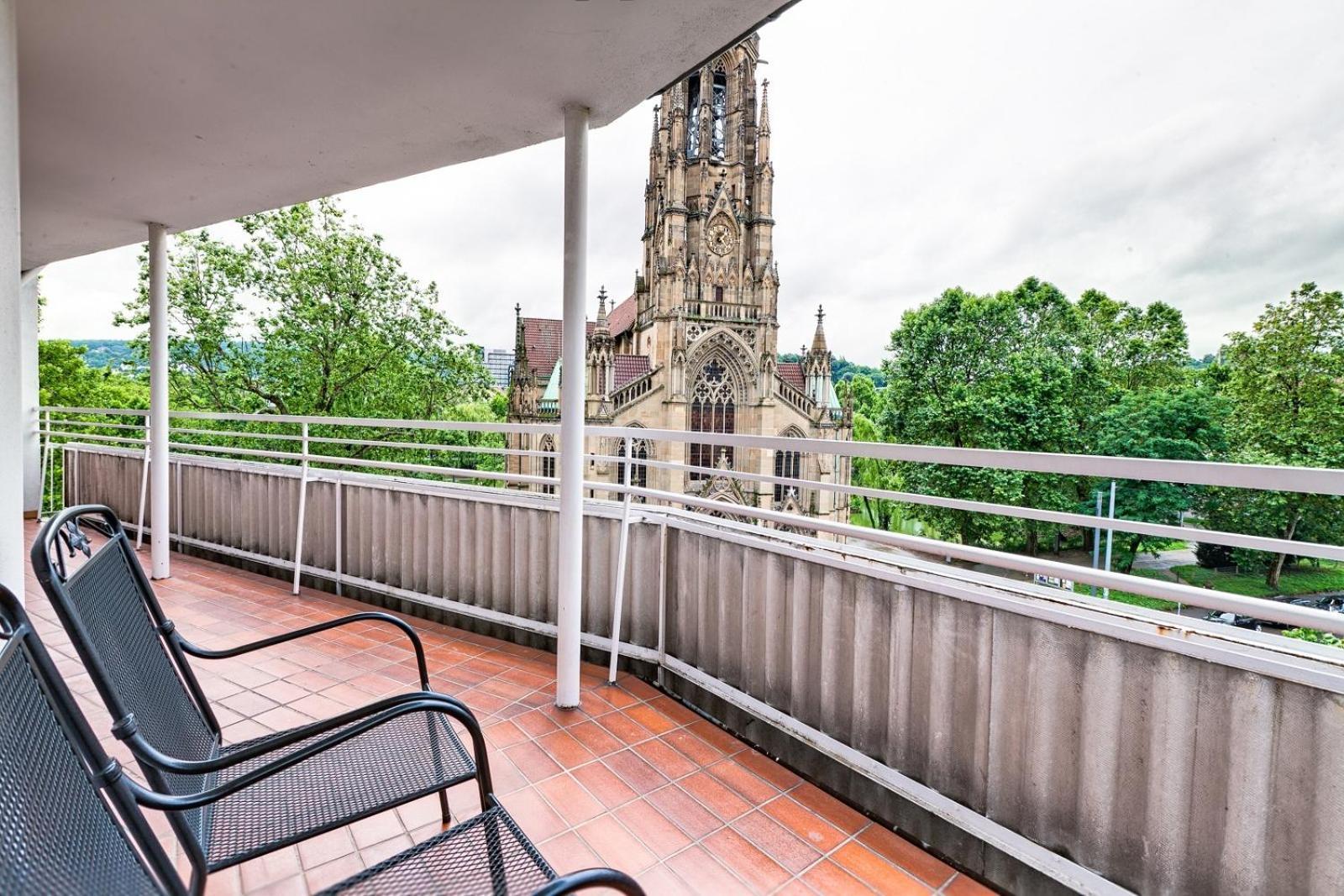 Hotel Am Feuersee Stuttgart Exterior photo